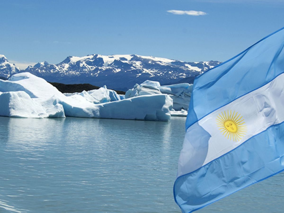 Hielo argentino